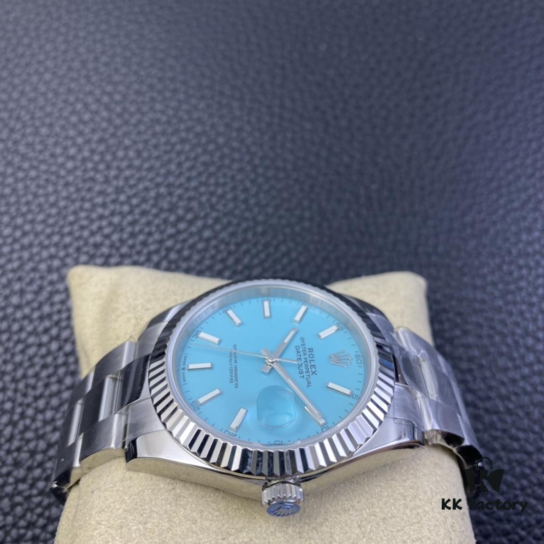 OW New Arrival Datejust 41MM Tiffany Dial with Shanghai 3235 Movement