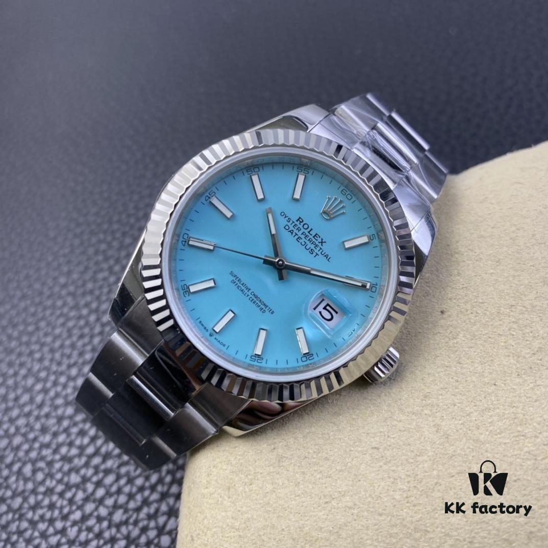 OW New Arrival Datejust 41MM Tiffany Dial with Shanghai 3235 Movement