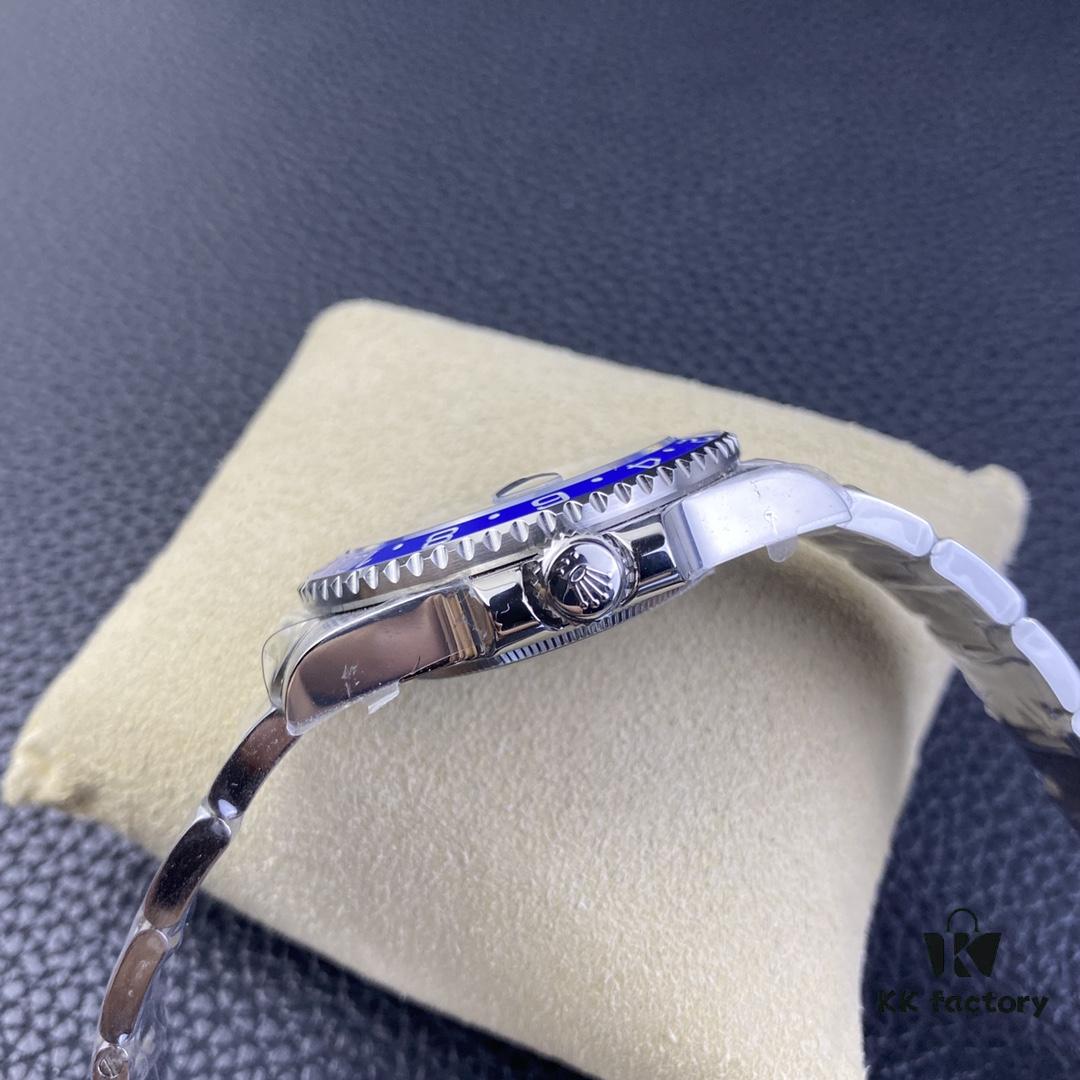 OW Factory Rolex GMT-Master Series 3186 Movement 40mm 904L Stainless Steel