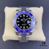 OW Factory Rolex Blue Circle GMT-Master Series 3186 Movement 40mm 904L Stainless Steel