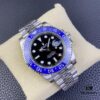 OW Factory Rolex Blue Circle GMT-Master Series 3186 Movement 40mm 904L Stainless Steel
