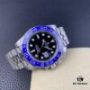 OW Factory Rolex Blue Circle GMT-Master Series 3186 Movement 40mm 904L Stainless Steel