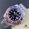 OW Factory Rolex GMT-Master Series 3186 Movement 40mm 904L Stainless Steel