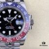 OW Factory Rolex GMT-Master Series 3186 Movement 40mm 904L Stainless Steel
