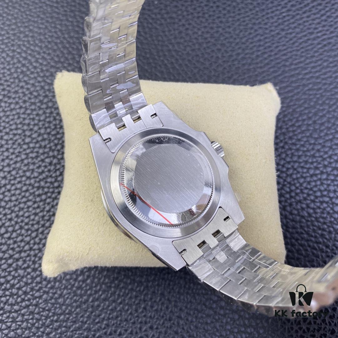 OW Factory Rolex 2022 Official New Arrival 'Sprite Bezel' Left-Handed Greenwich GMT with 3186 Movement, 40mm, 904L Stainless Steel