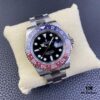 OW Factory Rolex GMT-Master Series 3186 Movement 40mm 904L Stainless Steel