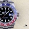 OW Factory Rolex GMT-Master Series 3186 Movement 40mm 904L Stainless Steel