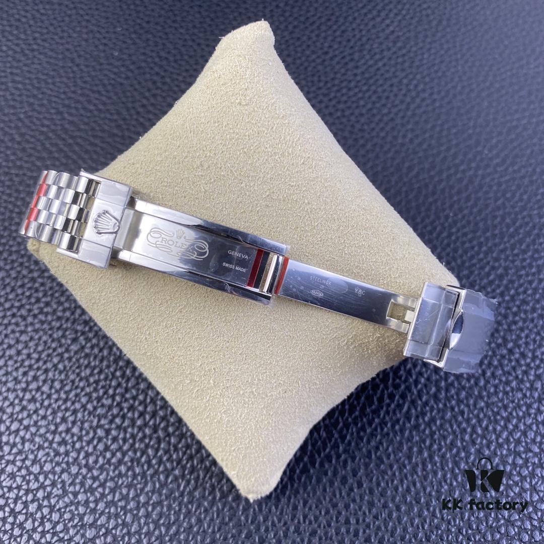 OW Factory Rolex GMT-Master Series 3186 Movement 40mm 904L Stainless Steel