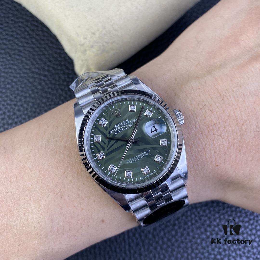 Clean Factory C Factory Rolex 126234 36mm Oyster Perpetual Datejust - A Blessing for Small Wrists