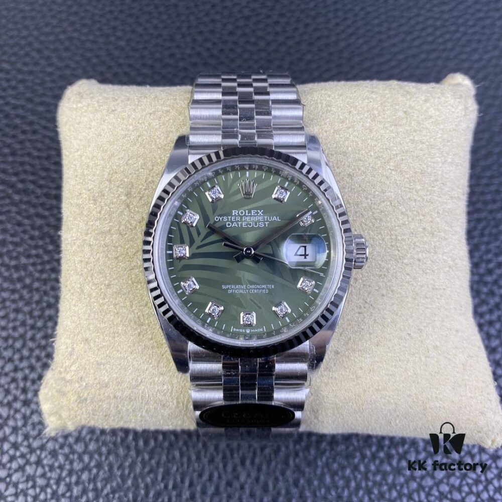 Clean Factory C Factory Rolex 126234 36mm Oyster Perpetual Datejust – A Blessing for Small Wrists