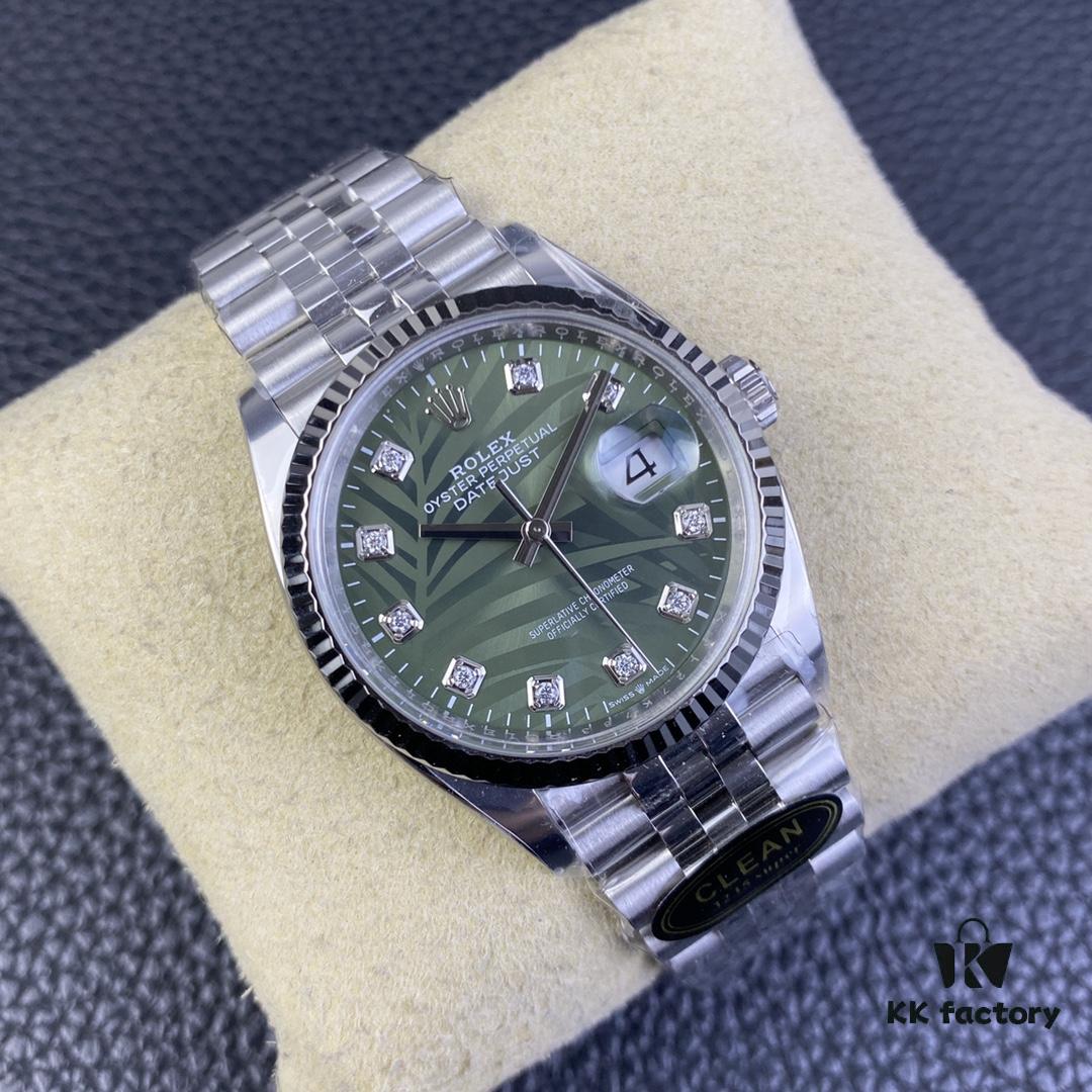 Clean Factory C Factory Rolex 126234 36mm Oyster Perpetual Datejust – A Blessing for Small Wrists