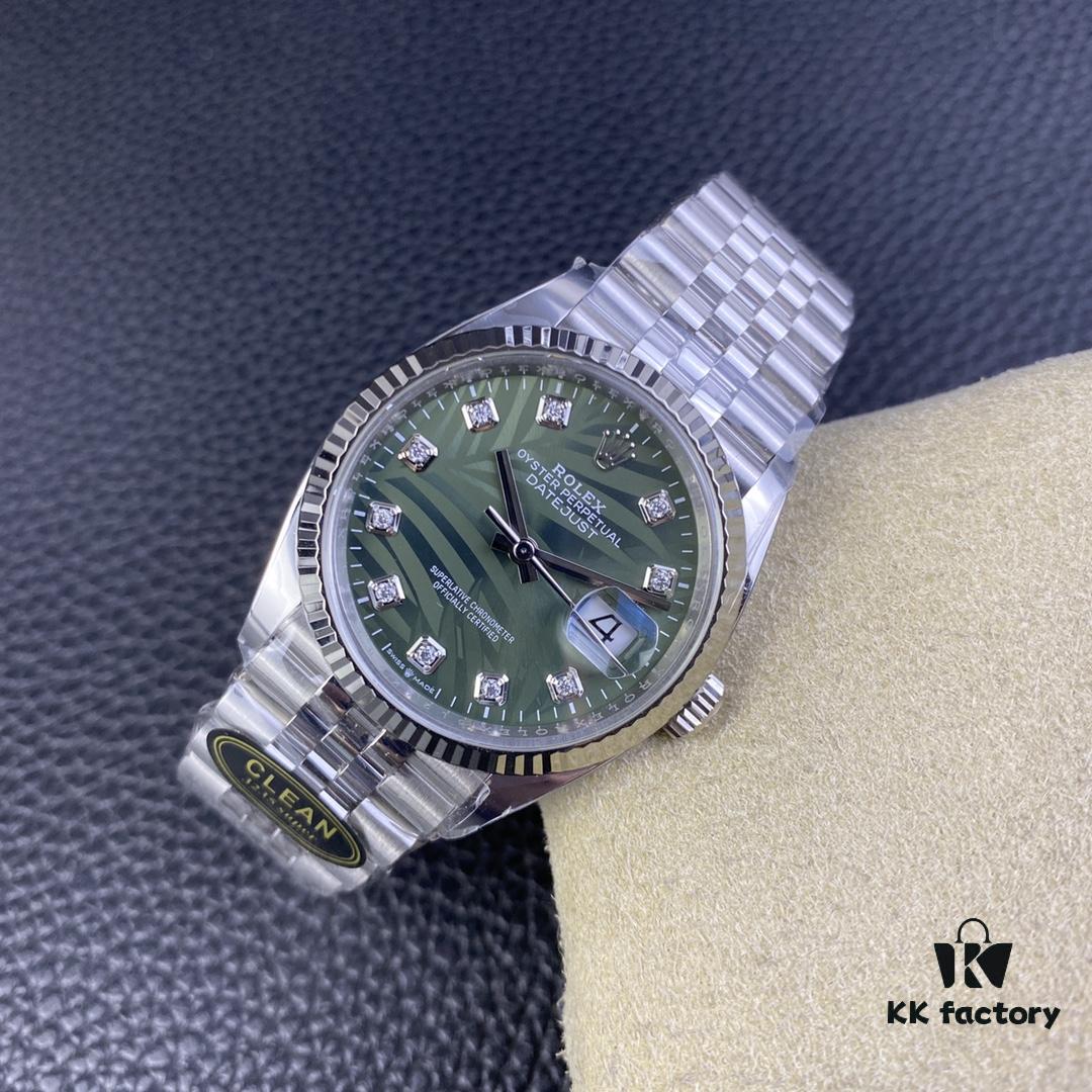 Clean Factory C Factory Rolex 126234 36mm Oyster Perpetual Datejust – A Blessing for Small Wrists