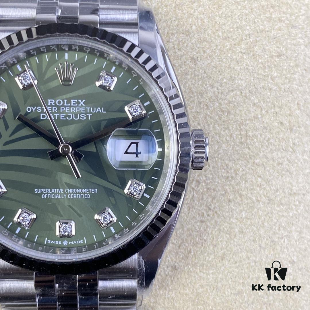 Clean Factory C Factory Rolex 126234 36mm Oyster Perpetual Datejust – A Blessing for Small Wrists