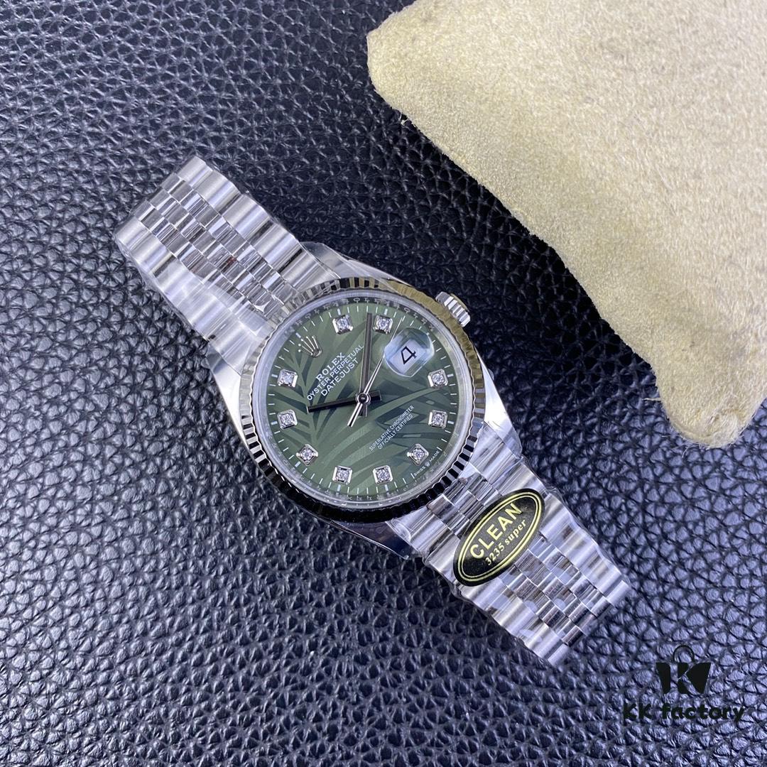 Clean Factory C Factory Rolex 126234 36mm Oyster Perpetual Datejust – A Blessing for Small Wrists