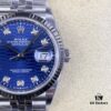 Clean Factory Rolex 126234 36mm Oyster Perpetual Datejust - A Blessing for Small Wrists