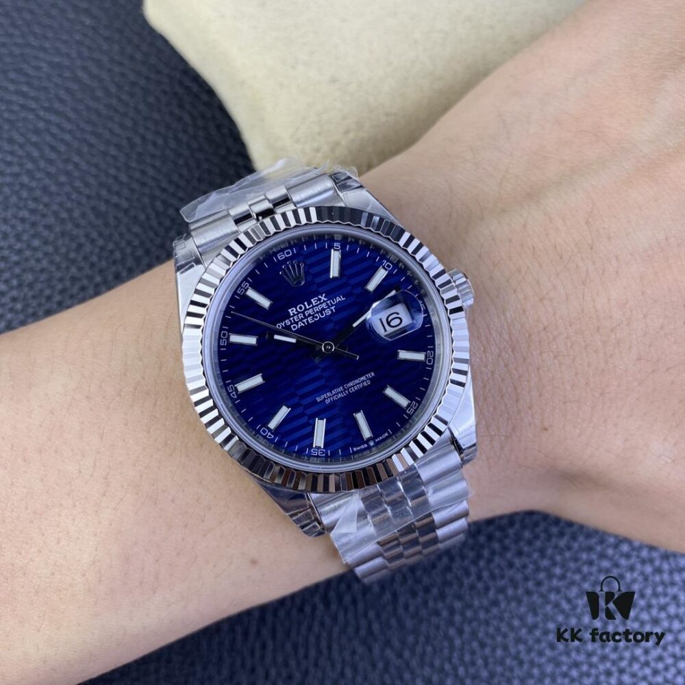 VS Rolex Latest Model 3235 Movement 41mm Datejust DJ Checkerboard Pattern Datejust