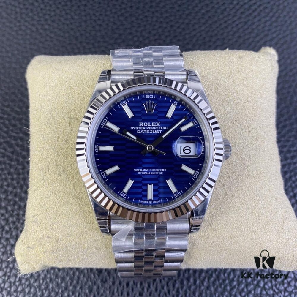 VS Rolex Latest Model 3235 Movement 41mm Datejust DJ Grid Pattern Datejust