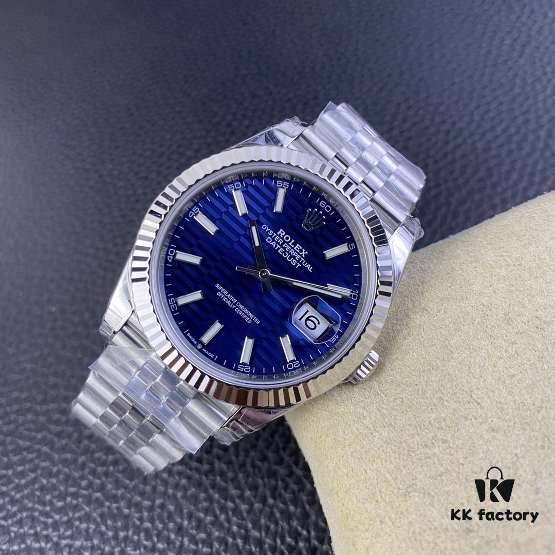 VS Rolex Latest Model 3235 Movement 41mm Datejust DJ Grid Pattern Datejust