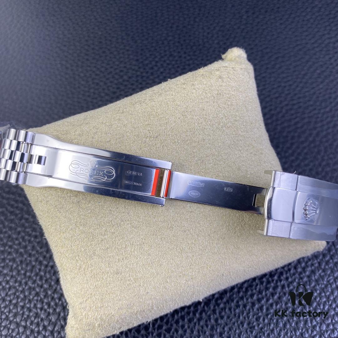 VS Rolex Latest Model 3235 Movement 41mm Datejust DJ Grid Pattern Datejust