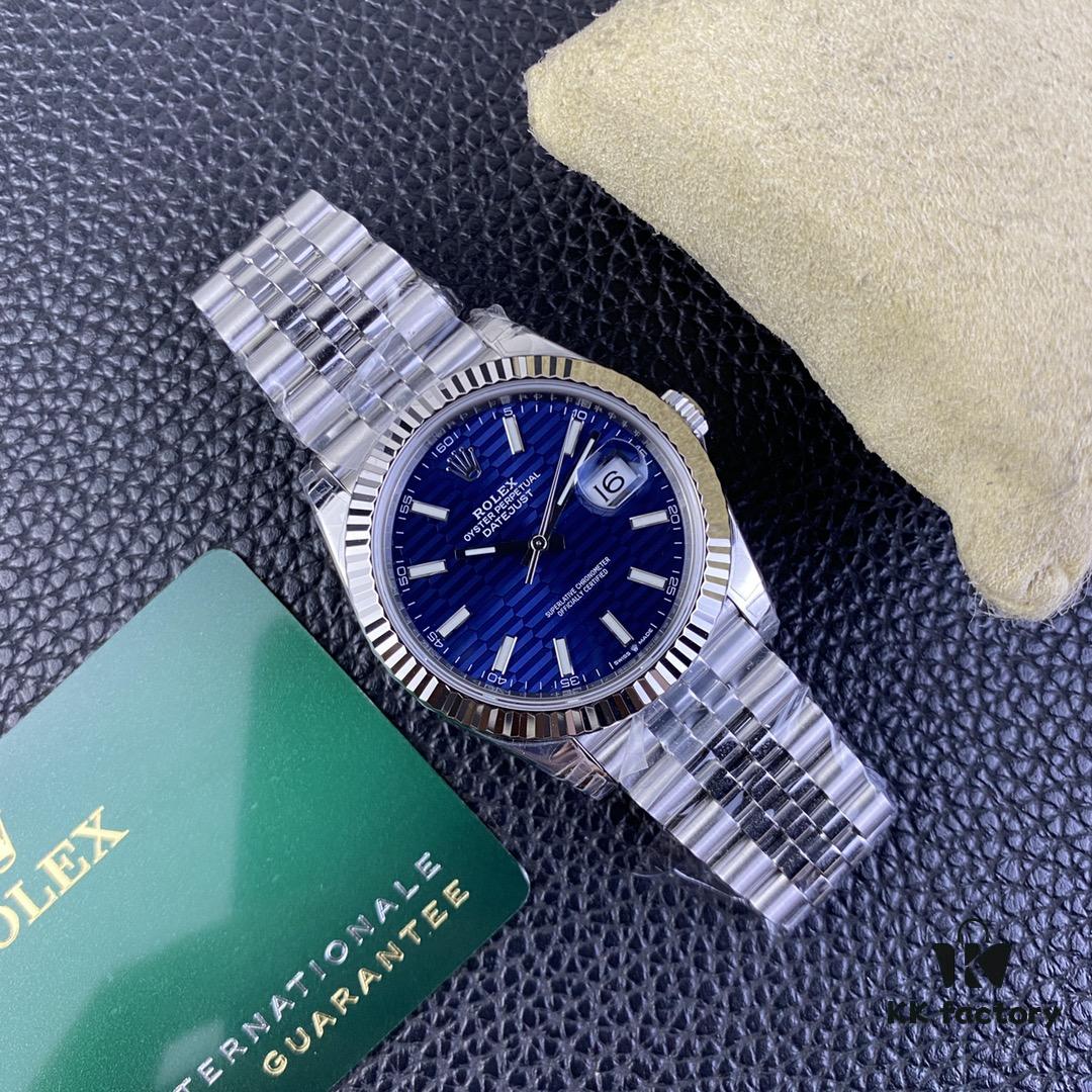 VS Rolex Latest Model 3235 Movement 41mm Datejust DJ Grid Pattern Datejust