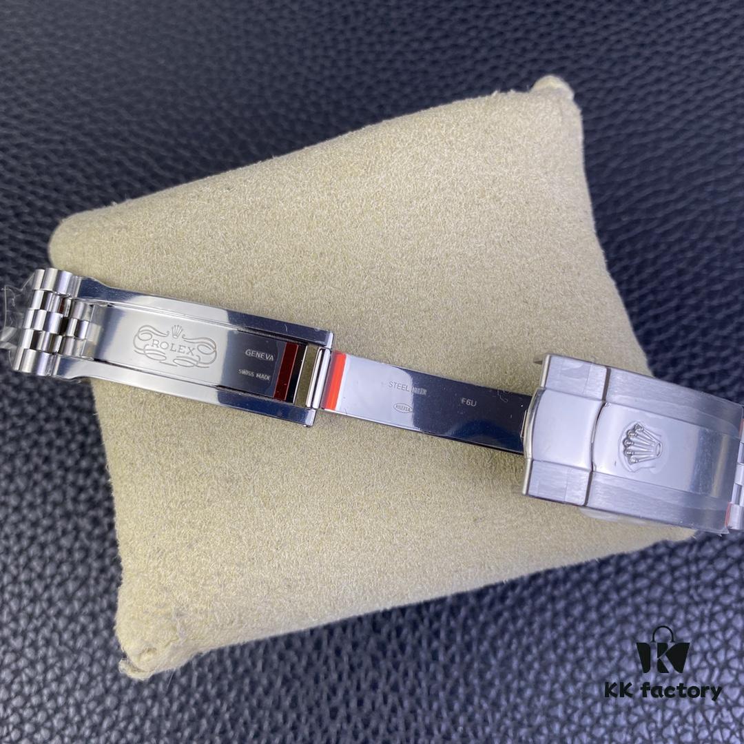 C-Factory Rolex 126234 36mm Datejust Diamond Bezel - Blue, Black, Green, White Roman Dial