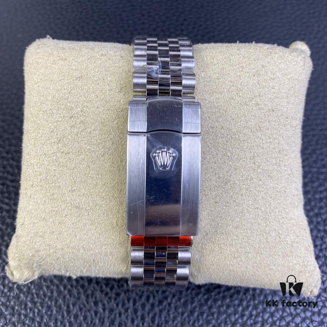 C-Factory Rolex 126234 36mm Datejust Diamond Bezel - Blue, Black, Green, White Roman Dial