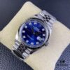 C-Factory Rolex 126234 36mm Datejust Diamond Bezel - Blue, Black, Green, White Roman Dial