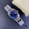 C-Factory Rolex 126234 36mm Datejust Diamond Bezel - Blue, Black, Green, White Roman Dial