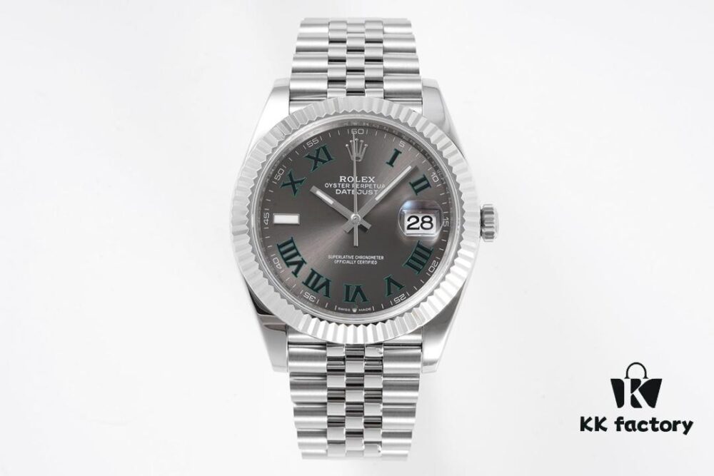 ZF Creation - ROLEX Date Just 41MM 126334, the Most Beautiful Datejust, Supreme Clone Version