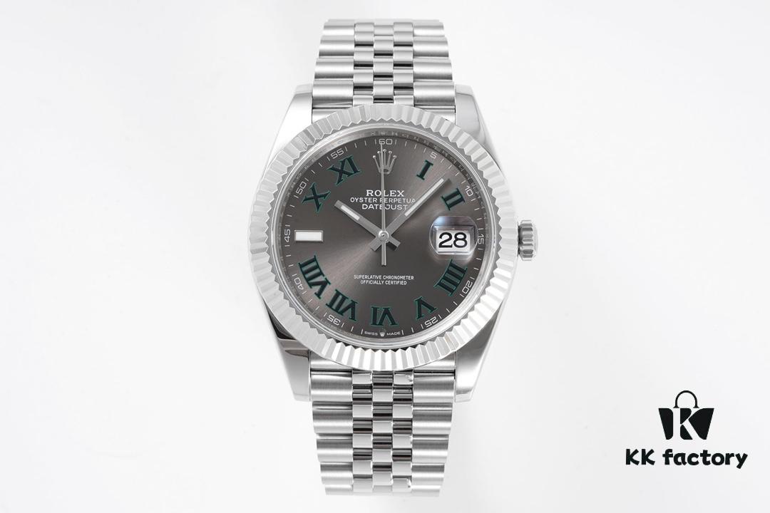 ZF Creation - ROLEX Date Just 41MM 126334, the Most Beautiful Datejust, Supreme Clone Version