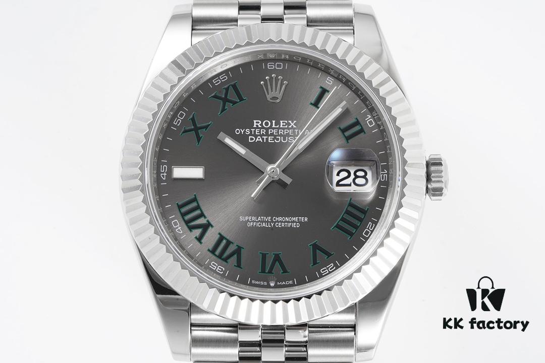 ZF Creation - ROLEX Date Just 41MM 126334, the Most Beautiful Datejust, Supreme Clone Version