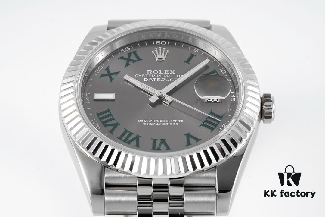 ZF Creation - ROLEX Date Just 41MM 126334, the Most Beautiful Datejust, Supreme Clone Version