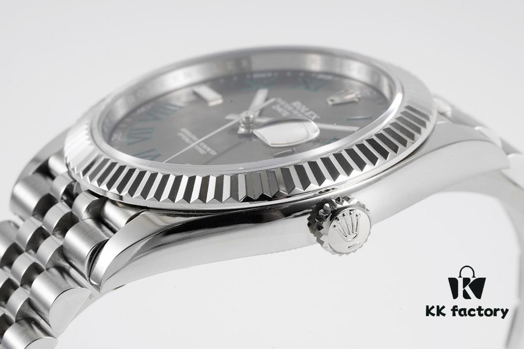 ZF Creation - ROLEX Date Just 41MM 126334, the Most Beautiful Datejust, Supreme Clone Version