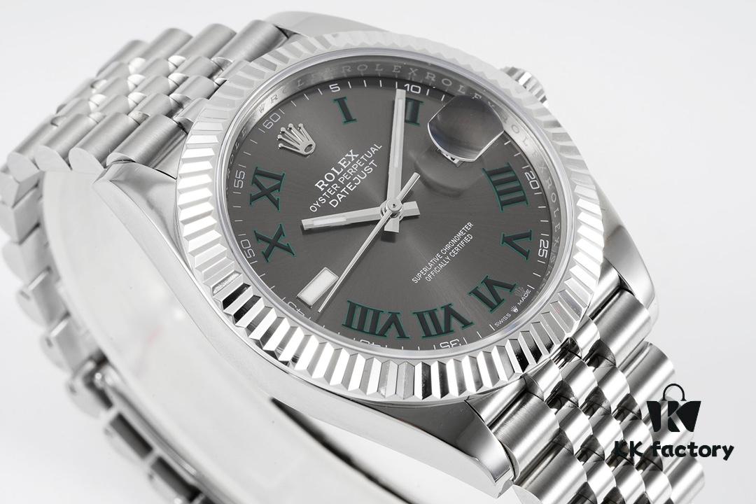 ZF Creation - ROLEX Date Just 41MM 126334, the Most Beautiful Datejust, Supreme Clone Version
