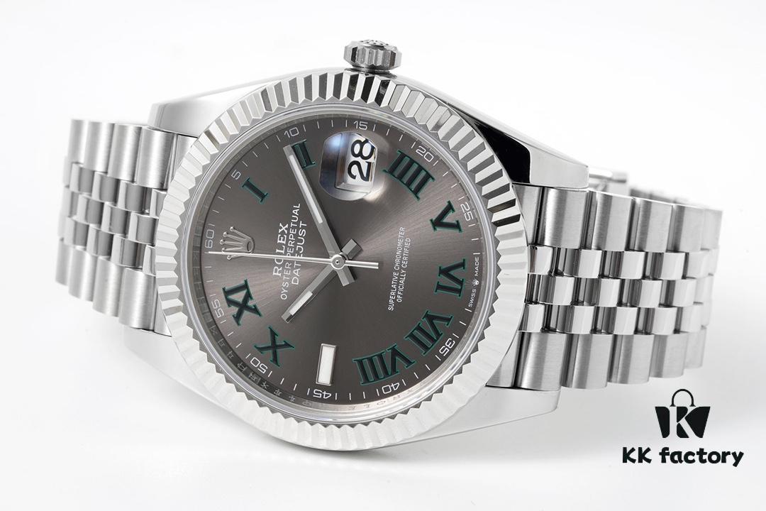 ZF Creation - ROLEX Date Just 41MM 126334, the Most Beautiful Datejust, Supreme Clone Version