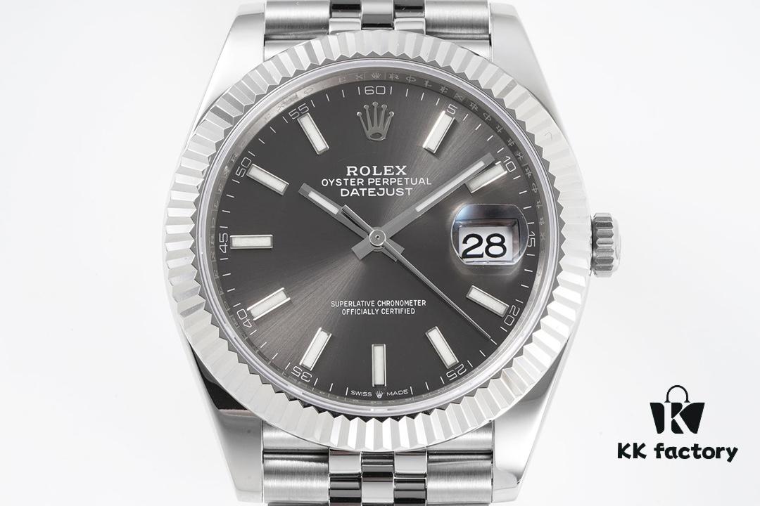ZF Production - ROLEX Datejust 126334 41MM, the Most Beautiful Datejust in Super Clone Version