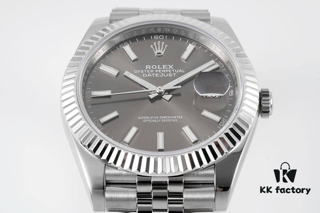ZF Production - ROLEX Datejust 126334 41MM, the Most Beautiful Datejust in Super Clone Version