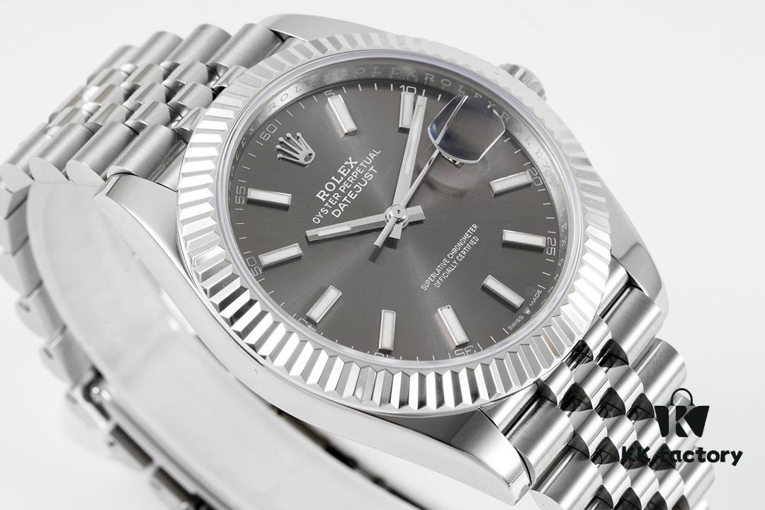 ZF Production - ROLEX Datejust 126334 41MM, the Most Beautiful Datejust in Super Clone Version
