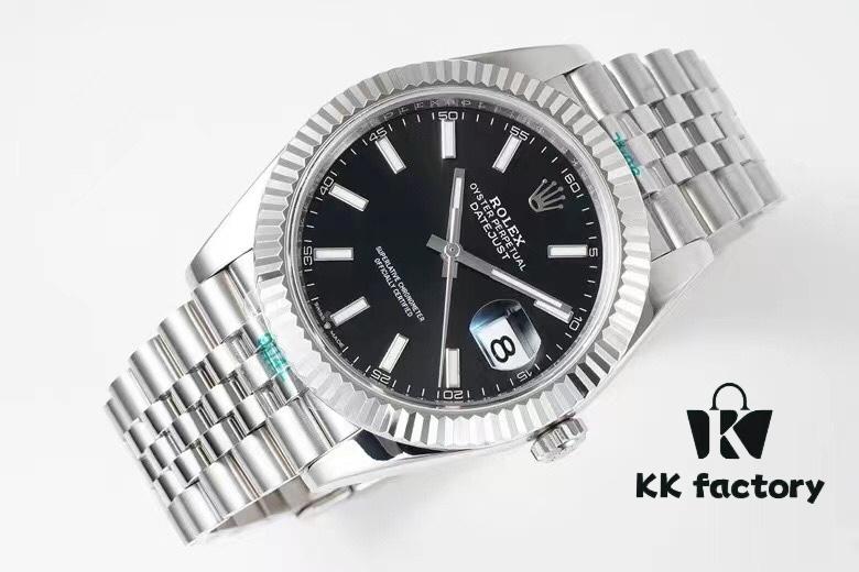 ZF Creation - ROLEX Date Just 126334 41MM, The Most Beautiful Datejust, Ultimate Clone Version