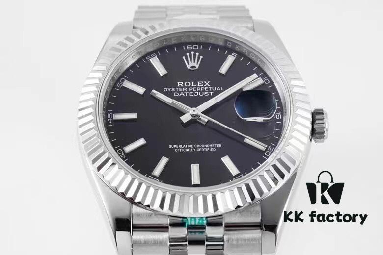 ZF Creation - ROLEX Date Just 126334 41MM, The Most Beautiful Datejust, Ultimate Clone Version