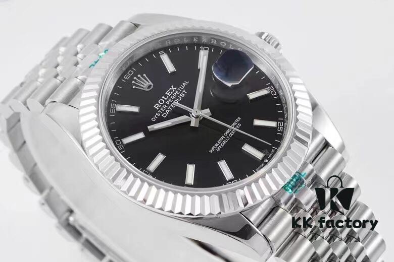 ZF Creation - ROLEX Date Just 126334 41MM, The Most Beautiful Datejust, Ultimate Clone Version