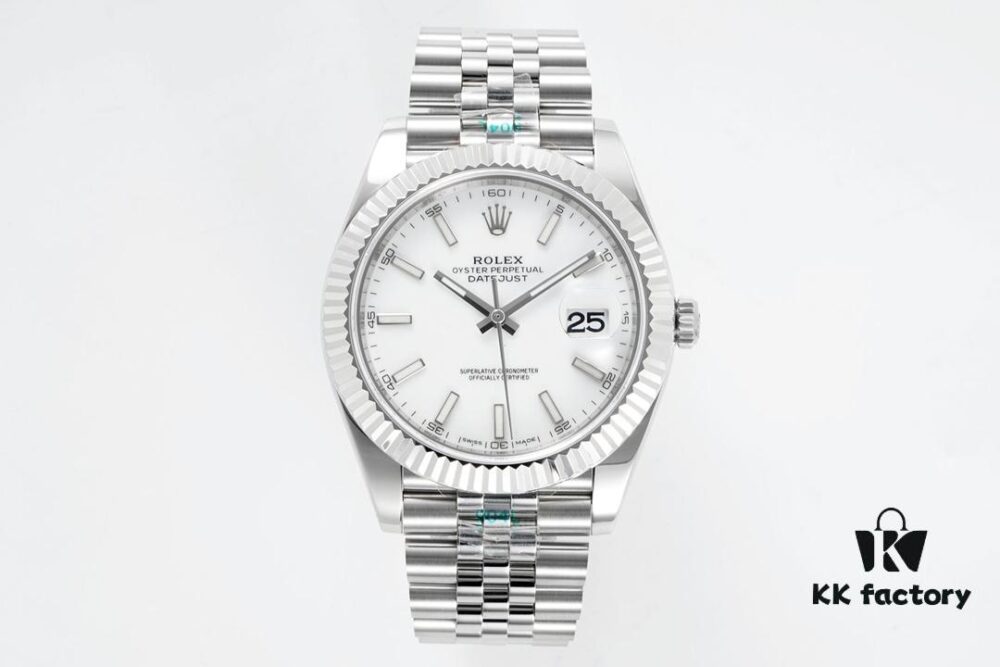 ZF Creation - ROLEX Date Just 126334 41MM, The Most Beautiful Date Watch, Supreme Clone Version