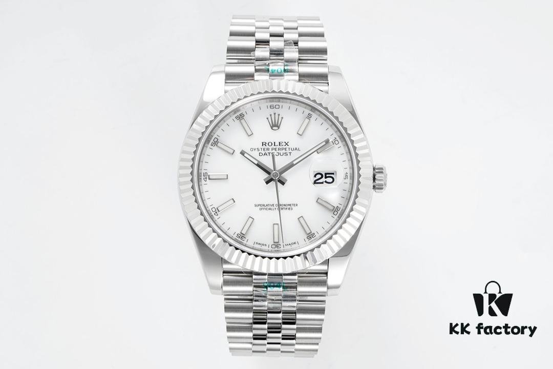 ZF Creation - ROLEX Date Just 126334 41MM, The Most Beautiful Date Watch, Supreme Clone Version