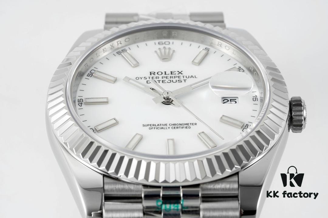 ZF Creation - ROLEX Date Just 126334 41MM, The Most Beautiful Date Watch, Supreme Clone Version