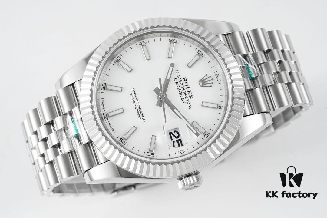 ZF Creation - ROLEX Date Just 126334 41MM, The Most Beautiful Date Watch, Supreme Clone Version