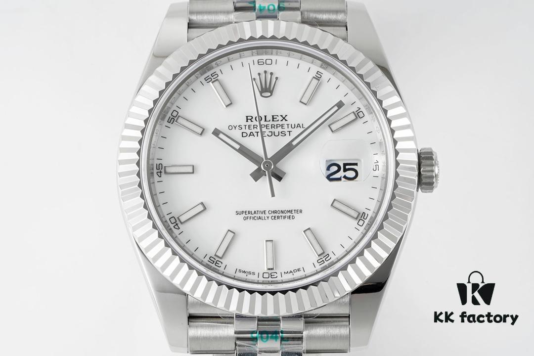 ZF Creation - ROLEX Date Just 126334 41MM, The Most Beautiful Date Watch, Supreme Clone Version