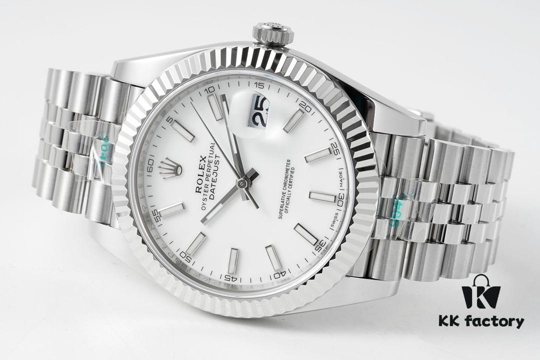 ZF Creation - ROLEX Date Just 126334 41MM, The Most Beautiful Date Watch, Supreme Clone Version