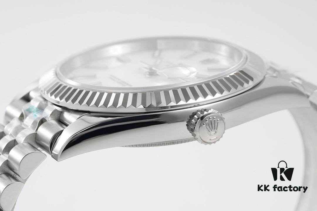 ZF Creation - ROLEX Date Just 126334 41MM, The Most Beautiful Date Watch, Supreme Clone Version