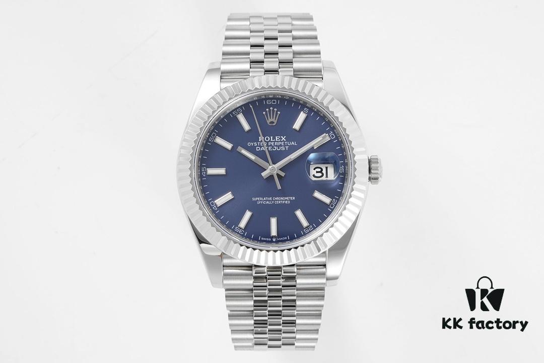 ZF Production - ROLEX Date Just 126334 41MM, the Most Beautiful Datejust Replica, Supreme Clone Version