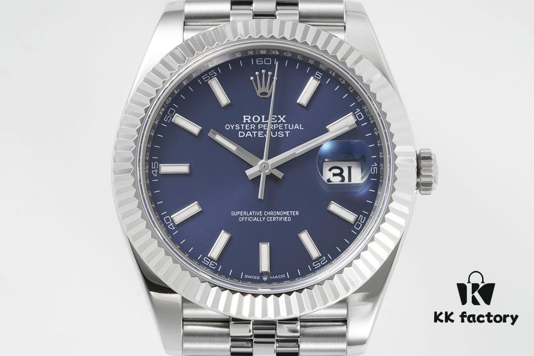 ZF Production - ROLEX Date Just 126334 41MM, the Most Beautiful Datejust Replica, Supreme Clone Version